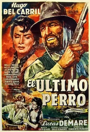 El último perro Poster