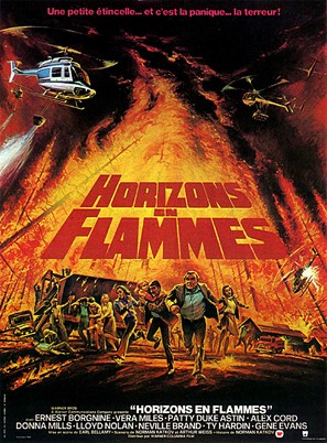 Fire! - French Movie Poster (thumbnail)