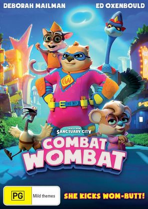 Combat Wombat - Australian DVD movie cover (thumbnail)