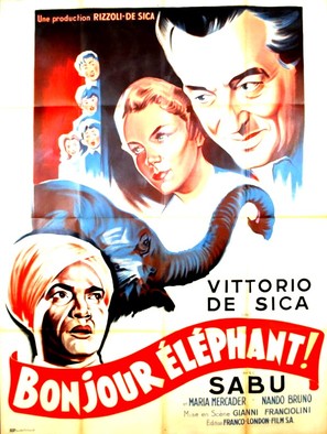 Buongiorno, elefante! - French Movie Poster (thumbnail)