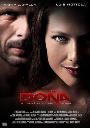 La Do&ntilde;a - Spanish Movie Poster (thumbnail)