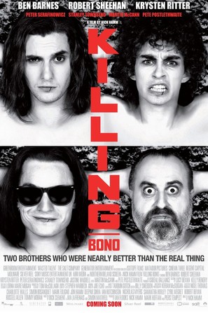 Killing Bono - British Movie Poster (thumbnail)