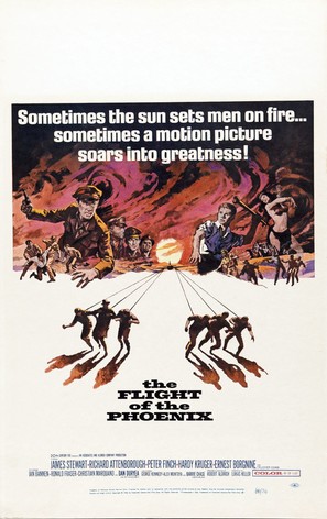 The Flight of the Phoenix - Movie Poster (thumbnail)