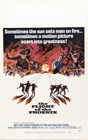 The Flight of the Phoenix - Movie Poster (thumbnail)