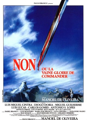 &#039;Non&#039;, ou A V&atilde; Gl&oacute;ria de Mandar - French Movie Poster (thumbnail)