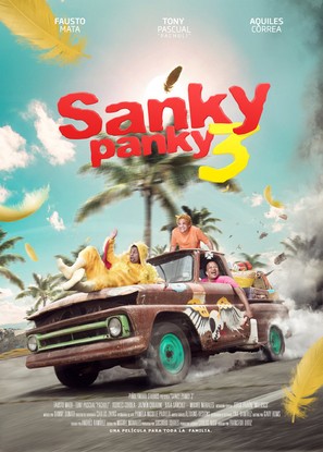 Sanky Panky 3 - Cuban Movie Poster (thumbnail)