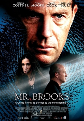 Mr. Brooks - Dutch Movie Poster (thumbnail)