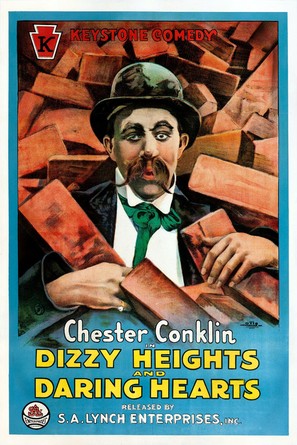 Dizzy Heights and Daring Hearts - Movie Poster (thumbnail)