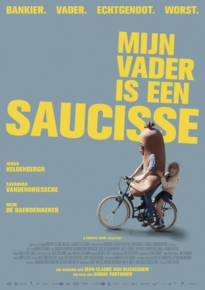 Mijn vader is een saucisse - Belgian Movie Poster (thumbnail)