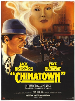 Chinatown - French Movie Poster (thumbnail)