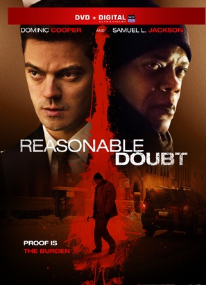 Reasonable Doubt - DVD movie cover (thumbnail)