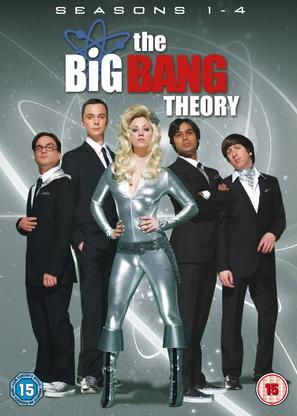 &quot;The Big Bang Theory&quot; - British DVD movie cover (thumbnail)