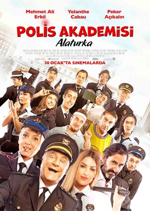 Polis Akademisi: Alaturka - Turkish Movie Poster (thumbnail)