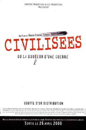 Civilis&eacute;es - French poster (thumbnail)