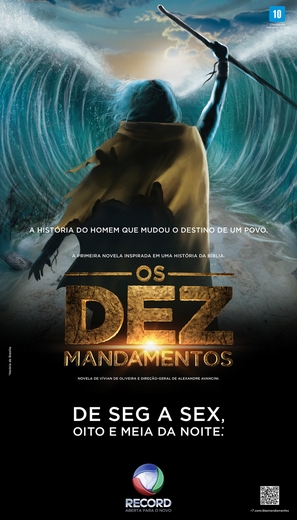 &quot;Os Dez Mandamentos&quot; - Brazilian Movie Poster (thumbnail)