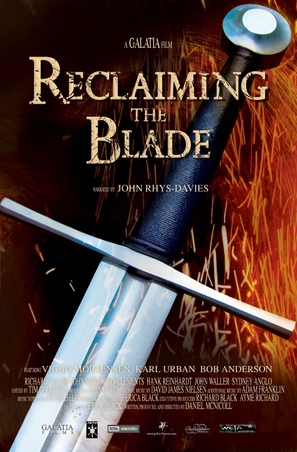 Reclaiming the Blade - Movie Poster (thumbnail)