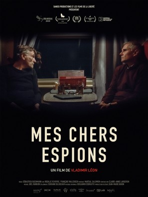 Mes chers espions - French Movie Poster (thumbnail)