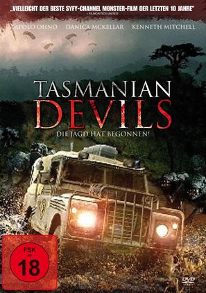 Tasmanian Devils - German DVD movie cover (thumbnail)