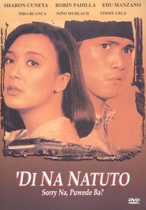 Di na natuto (Sorry na, puede ba?) - Philippine Movie Cover (thumbnail)