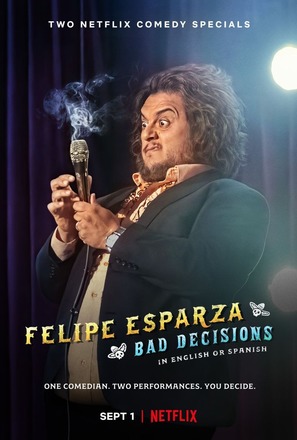 Felipe Esparza: Bad Decisions - Movie Poster (thumbnail)