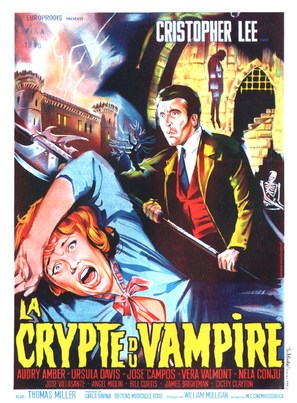 La cripta e l&#039;incubo - French Movie Poster (thumbnail)