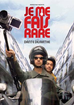 Je me fais rare - French poster (thumbnail)