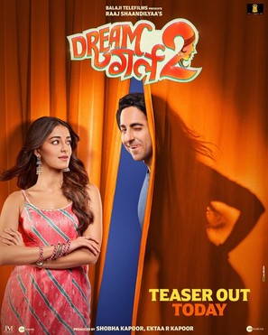 Dream Girl 2 - Indian Movie Poster (thumbnail)