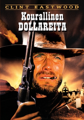 Per un pugno di dollari - Finnish DVD movie cover (thumbnail)