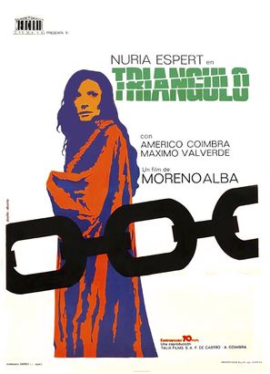 Tri&aacute;ngulo - Spanish Movie Poster (thumbnail)