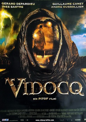 Vidocq - Turkish Movie Poster (thumbnail)