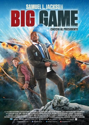 Big Game - Italian Movie Poster (thumbnail)