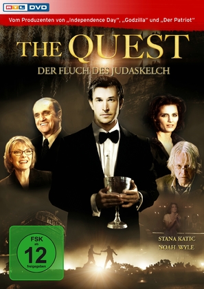 The Librarian: The Curse of the Judas Chalice - German DVD movie cover (thumbnail)