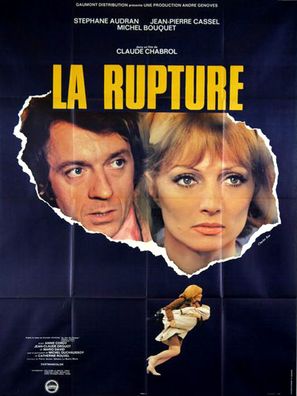 La rupture - French Movie Poster (thumbnail)