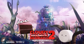 Cloudy with a Chance of Meatballs 2 - Movie Poster (thumbnail)