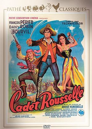 Cadet Rousselle - French DVD movie cover (thumbnail)