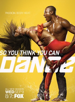 &quot;So You Think You Can Dance&quot; - Movie Poster (thumbnail)