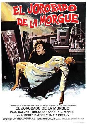 El jorobado de la Morgue - Spanish Movie Poster (thumbnail)
