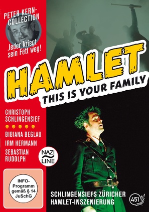 Hamlet: This Is Your Family - German Movie Cover (thumbnail)