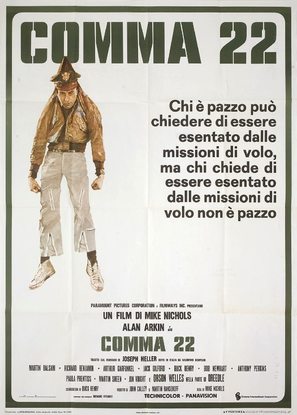 Catch-22 - Italian Movie Poster (thumbnail)