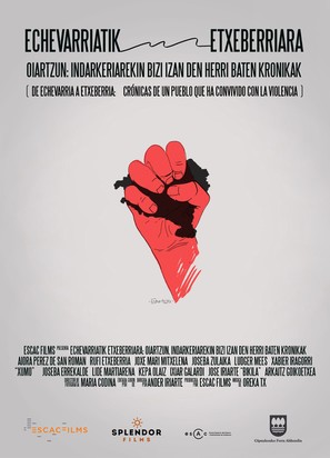 Echevarriatik Etxeberriara - Spanish Movie Poster (thumbnail)