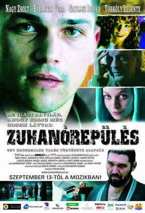 Zuhan&oacute;rep&uuml;l&eacute;s - Hungarian poster (thumbnail)