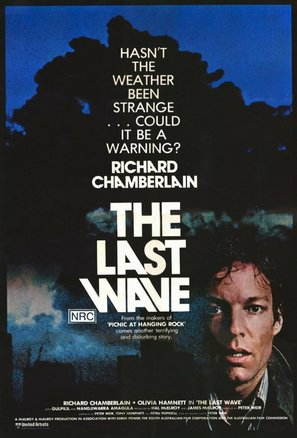 The Last Wave - Australian Movie Poster (thumbnail)