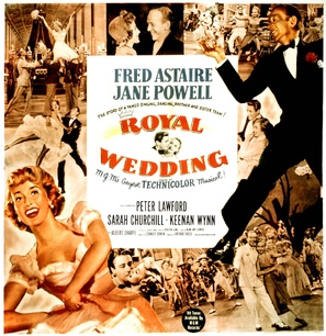 Royal Wedding - Movie Poster (thumbnail)