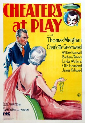 Cheaters at Play - Movie Poster (thumbnail)