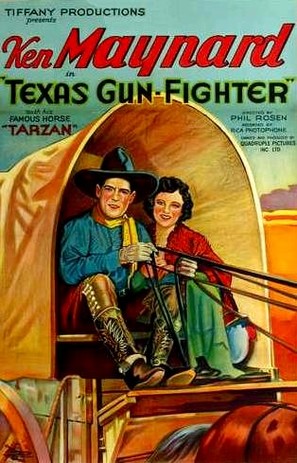 Texas Gun Fighter - Movie Poster (thumbnail)