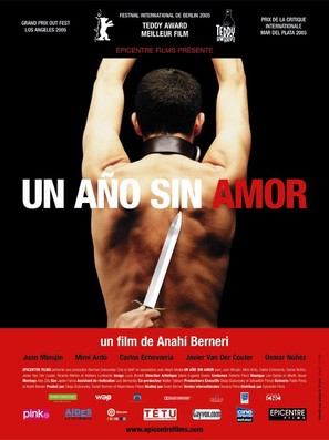 Un a&ntilde;o sin amor - French poster (thumbnail)