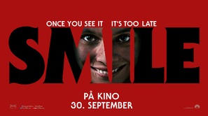 Smile - Norwegian Movie Poster (thumbnail)