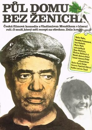 Pul domu bez zenicha - Czech Movie Poster (thumbnail)