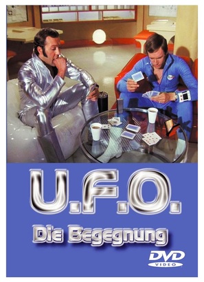 &quot;UFO&quot; - German DVD movie cover (thumbnail)