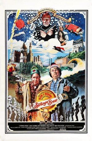 The Adventures of Bob &amp; Doug McKenzie: Strange Brew - Movie Poster (thumbnail)
